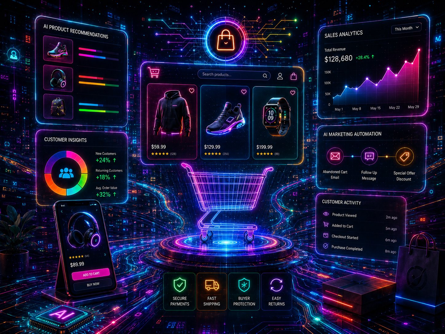 AI Ecommerce Intelligence